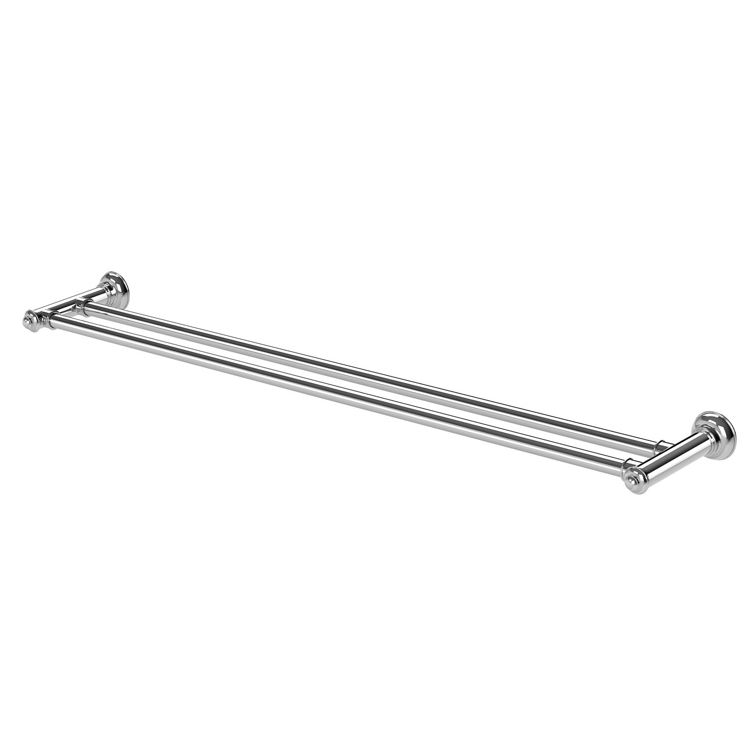 800mm double best sale towel rail